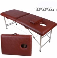 KSY Table de massage par moxibustion pliable portable de haute qualité