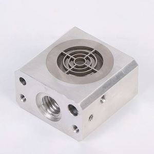 Servicios de Mecanizado CNC de Precisión de 5 Ejes para Piezas Metálicas de Acero Inoxidable, Aluminio y Bronce - Brochado y Perforación Personalizados - Product Image 4