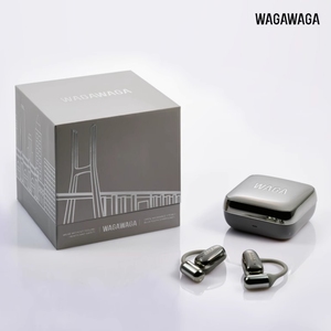 Tai nghe không dây WAGAWAGA, công nghệ dẫn âm không đau, thể thao, Bluetooth, công nghệ TWS, chống ồn khi chạy bộ - Product Image 2