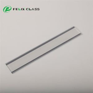 Verre trempé personnalisé par le fabricant avec impression sérigraphique pour éclairage LED mural - Product Image 2