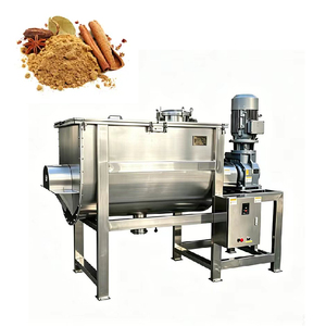 Mélangeur <span class=keywords><strong>de</strong></span> poudre industrielle pour <span class=keywords><strong>savon</strong></span> <span class=keywords><strong>et</strong></span> détergent, capacité 300kg-1000kg, mélangeur à ruban à vendre - Product Image 3