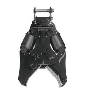 L'excavatrice met en œuvre le cisaillement hydraulique de double-cylindre - Product Image 4