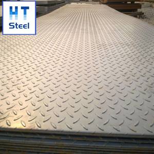 Structural Steel Chequered Steel Sheet 1.8-8.0ミリメートルCheckered Iron Sheet Chequered Sheet Tear Drop Pattern Checkered <span class=keywords><strong>Plate</strong></span> - Product Image 6