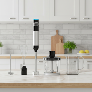 <span class=keywords><strong>Batidora</strong></span> <span class=keywords><strong>de</strong></span> Mano Eléctrica <span class=keywords><strong>de</strong></span> 800W con Motor DC, <span class=keywords><strong>Batidora</strong></span> Portátil para Alimentos, para Comida <span class=keywords><strong>de</strong></span> Bebé y Sopas - Product Image 2