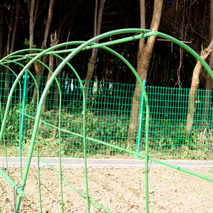 Chất Lượng Tốt Giá Rẻ Nhà Kính Sửa Chữa Cross Ống Kẹp Nhúng Nóng Mạ Kẽm Mùa Xuân <span class=keywords><strong>Clip</strong></span> - Product Image 3