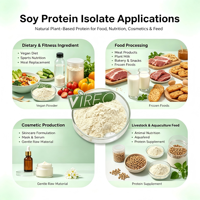 Additifs Industriels : Poudre d'Enzyme Complexe Hydrolyase de Kératine de Plume de Haute Qualité