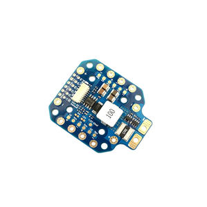 Carte de distribution d'alimentation 5V/12V pour drone de course FPV RC, compatible Mateksys PDB-HEX 12S 001 - Product Image 1