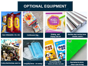 Macchina per Confezionamento Automatico di Alta Qualità per Frutta, Verdura, Croissant, Pane Fettine, Cioccolato, Caramelle Gommose - Product Image 4