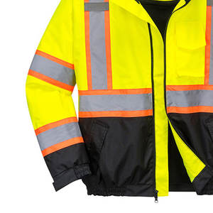 Chaqueta de Seguridad Reflectante para Trabajo en Invierno, para Trabajadores de la Construcción, de Secado Rápido, Cómoda, Servicios OEM - Product Image 6