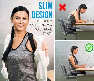 Ceinture correctrice de Posture du dos, nouvelle Protection des épaules, soulagement des douleurs dorsales, Anti-bosse - Product Image 6