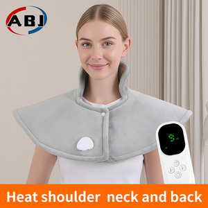Bantal Pemanas Leher dan Bahu Portabel untuk Nyeri Haid 110v 19*22 Inci Bantal Pemanas Punggung - Product Image 4