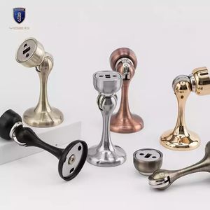 Spot Acier Inoxydable Forte Aspiration <span class=keywords><strong>Magnétique</strong></span> Double Butée De <span class=keywords><strong>Porte</strong></span> Utiliser Le Bloc Invisible Intérieur Anti-collision Top Fabricants - Product Image 2