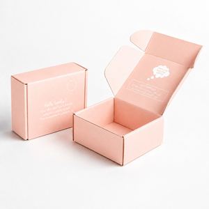 Eco-Friendly High-End Corrugated Board Box with UV Coating Recycled Materials Custom Design Reusable factory direct bulk supply - Product Image 1