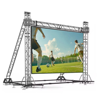 Panel LED para Publicidad Exterior a Todo Color Huada P5, Módulo de Pantalla con Pantalla LED Impermeable