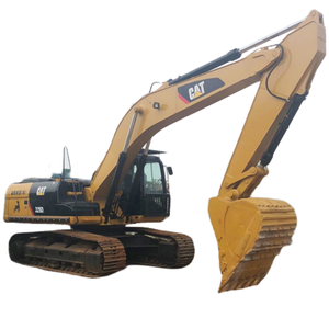 Excavadora de cadenas Caterpillar 325DL usada, modelo 2021, motor y bomba hidráulica probados e inspeccionados, en buen estado, capacidad operativa de 25000 kg - Product Image 1