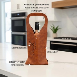 Bolsa <span class=keywords><strong>de</strong></span> vino con flor <span class=keywords><strong>de</strong></span> nacimiento grabada con mucho cuidado, regalos promocionales personalizados para clientes leales y clientes <span class=keywords><strong>de</strong></span> alto valor. - Product Image 2