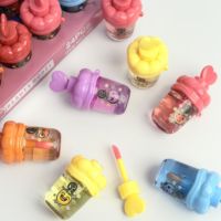 24 pièces/boîtes – Teinte à lèvres longue tenue effet brillant et miroir, non-collante, saveur bonbon, format voyage, ingrédients minéraux et végétaux