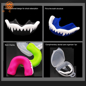 <span class=keywords><strong>Protector</strong></span> <span class=keywords><strong>Bucal</strong></span> de Goma Moldeable HUACHEN, Nuevo Diseño, Protege los Dientes, para Boxeo, <span class=keywords><strong>Baloncesto</strong></span>, Rugby, Anti-Rechinamiento, HC-M048, Hecho en China - Product Image 6