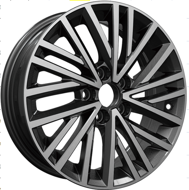 High Quality 15*6 Inch Rims PCD 5*100 Aluminium Passenger Alloy Wheels Rims