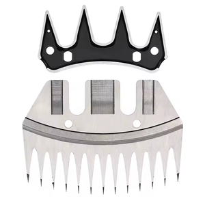 Offre Spéciale 13 dents <span class=keywords><strong>mouton</strong></span> cisaillement lames nouvelle condition lame droite cisailles peigne Cutter pour chèvre laine ciseaux accessoires - Product Image 2