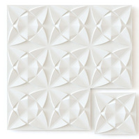 Panneaux muraux 3D en PVC géométriques décoratifs, surface texturée en relief, imperméables, insonorisés, ignifuges, design graphique moderne, villa