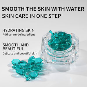 Private Label <b>Vitamin</b> C Deep Moisturizing Whitening Repair Damaged for Serum <b>Liquid</b> Face Capsules - Product Image 3