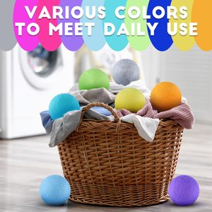 Adoucissant anti-statique populaire meilleure vente boule <span class=keywords><strong>de</strong></span> séchage en <span class=keywords><strong>laine</strong></span> <span class=keywords><strong>de</strong></span> couleur biologique pour le linge - Product Image 2