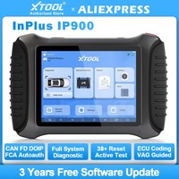 2026 XTOOL Inplus IP900 Strumento Diagnostico Auto, Programmatore Chiavi e Codifica ECU, Scanner OBDII Guidato VAG, Mappatura Topologica Bidirezionale
