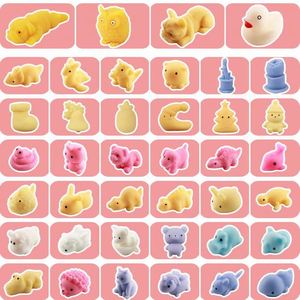 Donut Animal Shaped Mochi TPR Plastic Squeeze Toy Soft Rubber for Girls & Boys Stress Relief Office <b>Hand</b> Fidget Toys - Product Image 6