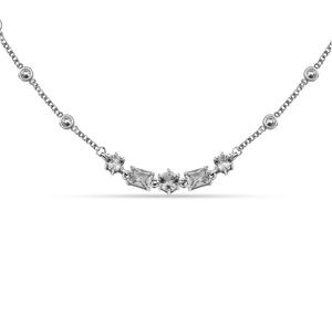 <span class=keywords><strong>Collana</strong></span> Milskye per Ragazze, Gioiello Semplice ed Elegante in Argento 925 e Oro 18k con Zircone Colorato <span class=keywords><strong>Morellato</strong></span> - Product Image 4