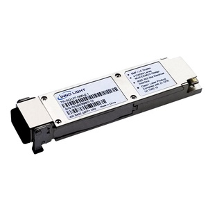 ตัวรับส่งสัญญาณแบบมีสาย Tr-qq13t-n00 40gbe Qsfp+ Ir4 Gr4 Cwdm4 2km Smf Lc รับประกัน 1 ปี สำหรับเครือข่ายแลน Tr-qq13t-n00 Tr-qq13t-n00 - Product Image 1