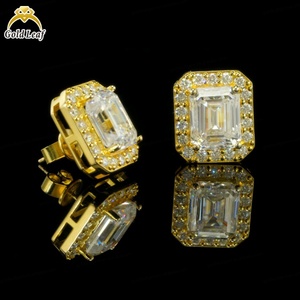 Goldleaf Custom 1CT 0.5CT <b>Lab</b> Grown Diamond Engagement Earring 925 Sterling Silver IGI Certified Brilliant Cut White D Color - Product Image 2