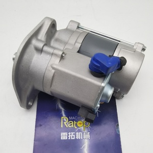 มอเตอร์สตาร์ทใหม่เอี่ยม 12V 13T รุ่น 129129-77010 สำหรับ 3D84 3TNE84 PC30 - Product Image 4