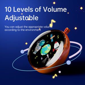 Machine à bruit blanc pour bébé <span class=keywords><strong>2022</strong></span>, exploration spatiale, nouvelles inventions, électronique grand public, aide au sommeil, lumière, commande vocale, lumière - Product Image 5