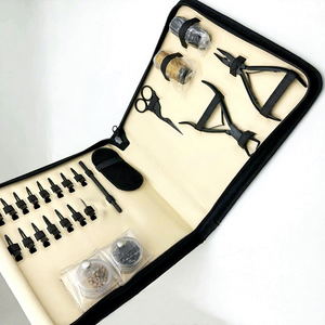 Kit de Herramientas para Extensiones de Cabello TEEJAY, el Más Vendido, el Mejor Kit para Profesionales, Herramientas de Precisión Hechas a Mano, Marca Personalizada OEM - Product Image 2