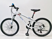 Vélo de montagne en acier de 24 pouces pour adultes, nouveau modèle avec 21 vitesses et frein à câble, vélos BMX pas chers
