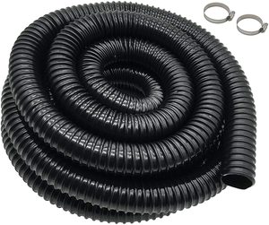 Manguera de Drenaje de Aguas Residuales de Alta Calidad para Autocaravanas, Accesorios para Campistas - Product Image 1