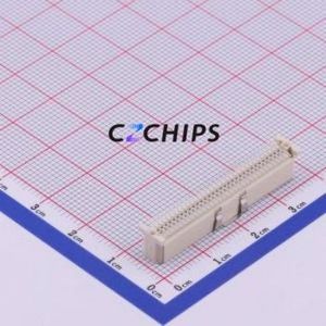BA51-64CT-1-UHB Board-to-Board & Backplane Connector SMD,P=1mm Connector 64P 1mm Vertical Mount 2 - Product Image 2