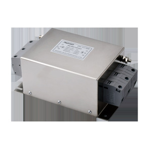 Filtre d'alimentation EMI Anzhou 380V 50A à mode commun pour convertisseur de fréquence d'entrée de servomoteur - Product Image 1