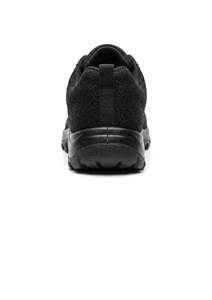 Chaussures de sécurité en cuir pour hommes les plus vendues, avec embout en acier et semelle antidérapante en PU, idéales pour l'usine, disponibles en gros - Product Image 3