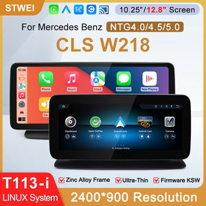 STWEI 2026 New Slim Screens Linux System 12.8inch 2400X900 Resolution For Mercedes-Benz CLS W218 <b>Wireless</b> CarPlay Auto - Product Image 2