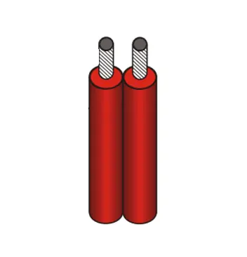 LiOA 고품질 PVC 절연 병렬 트윈 와이어 (VCmd-2x0.5-0.6/1kV) -전기 와이어 및 케이블 베트남 제