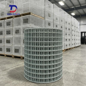 Filet de pêche en maille métallique pour aquaculture en haute mer 2x2 pouces, coût par rouleau, maille 1,5 <span class=keywords><strong>x</strong></span> 1,5 pouces, fil de piège à crabes enduit de PVC 16 Ga, 150 cm, en vente - Product Image 5