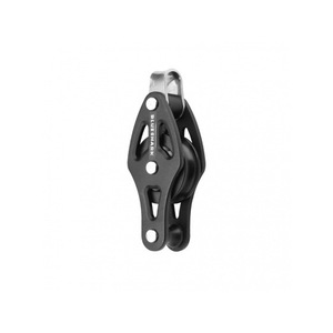 Blue Shark <b>28mm</b> Aluminum Single Pulley With Ear For Sailboat Retrofit Upgrade - Product Image 1