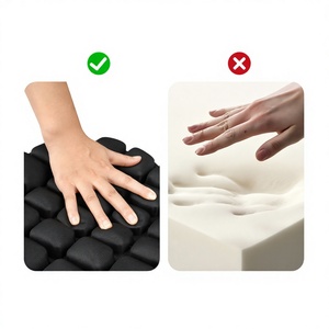 KS Motorcycle Seat Cushion TPU Airbag Shock Absorption Universal For Electric Scooter Bicycle <b>Saddle</b> <b>Cover</b> Comfortable - Product Image 2