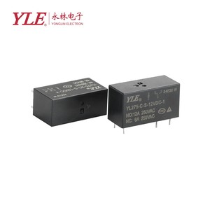 電磁スターターリレー4P/5P/6P/8P PCBマウントエポキシカプセル化通信信号リレー - Product Image 5