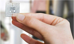 RFID Tag chống hàng giả chống trộm RFID dán indentification nhãn cho Quản Lý Kho quản lý tài sản - Product Image 2