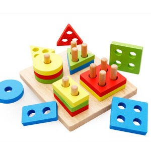 Jeu éducatif Montessori en bois Elisyia - Thème animaux et nature - Jeu de correspondance - <span class=keywords><strong>16</strong></span> pièces - Pour enfants de 0 à 24 <span class=keywords><strong>mois</strong></span> - 2 à 4 ans - Unisexe - Product Image 4