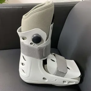 Andador de tobillo de aire corto, bota ortopédica de grado médico