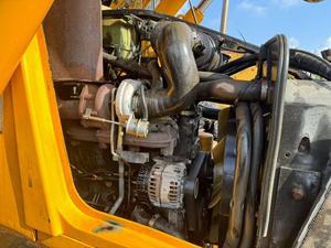 Chargeuse-pelleteuse JCB 3CX d'occasion, d'origine britannique, 4x4, multifonction, machine de construction, chargeuse frontale, pelle arrière, boîte de vitesses, 2000 kg - Product Image 5